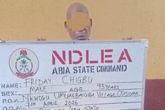 93-year-old man, medical doctor arrested over drug trafficking