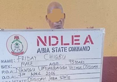 93-year-old man, medical doctor arrested over drug trafficking