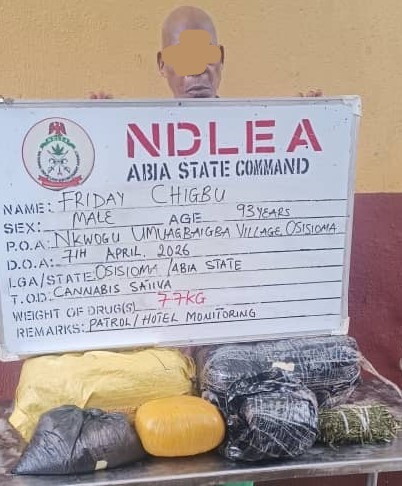 93-year-old man, medical doctor arrested over drug trafficking