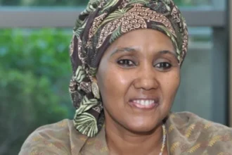 Former INEC chair loses wife, Tinubu commiserates with him