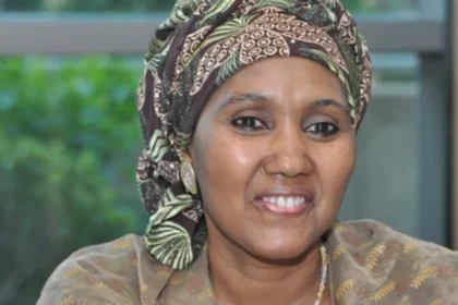 Former INEC chair loses wife, Tinubu commiserates with him