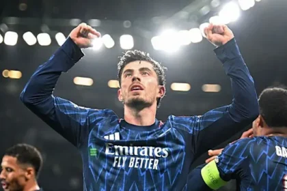 Havertz nets late winner as Arsenal edge Sporting in Lisbon