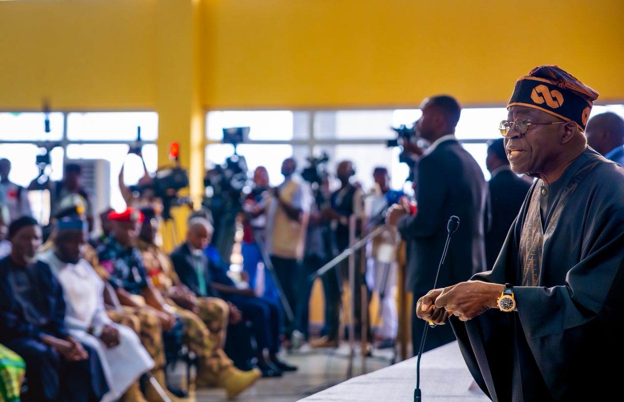 Why Tinubu addressed victims of Plateau attacks at airport –Presidency