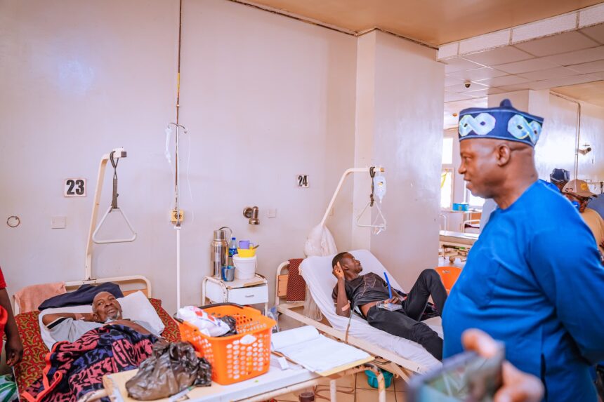 Plateau: APC national chair, Yilwatda, visits victims, donates N15m