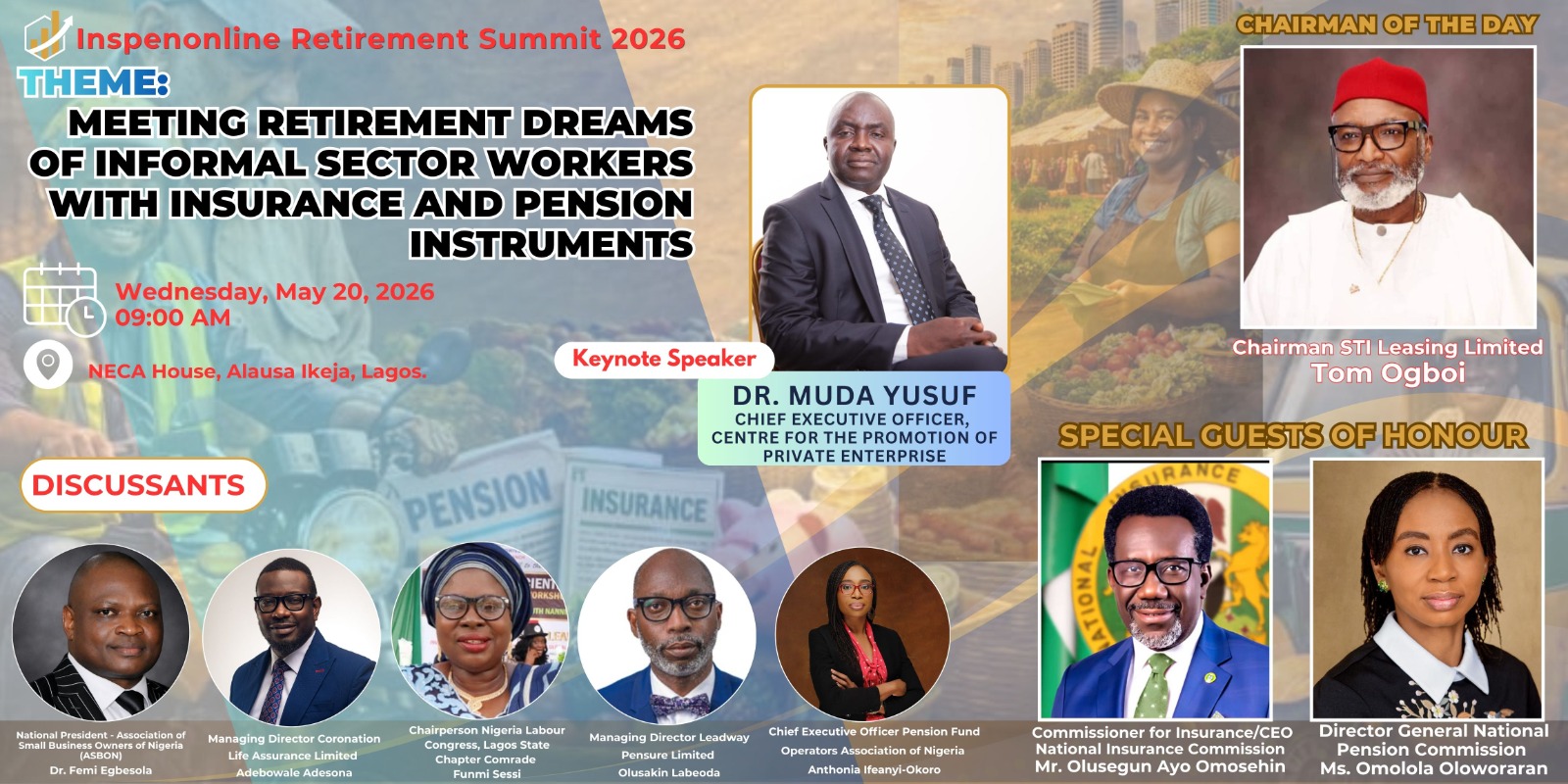 Inspenonline retirement summit: Experts to brainstorm on turning dreams into reality