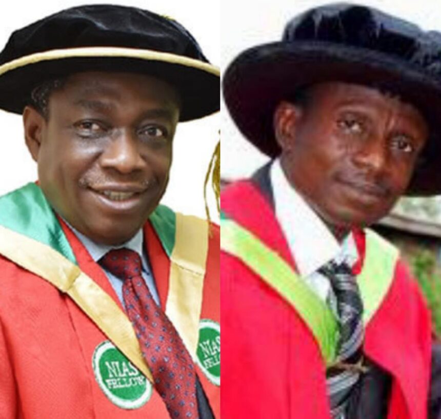 FUNAAB don tasks AMREC on work ethics for agric transformation