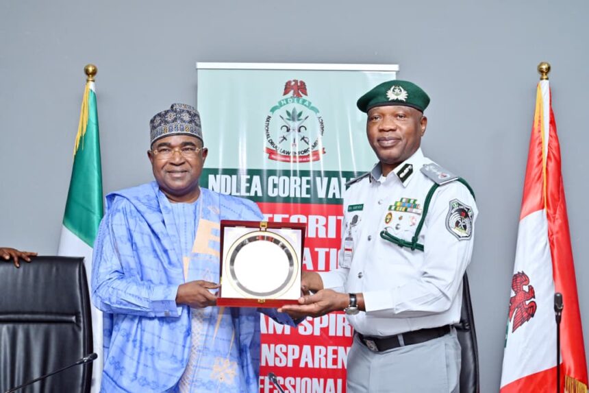 NDLEA, Customs to strengthen inter-agency synergy against drug trafficking
