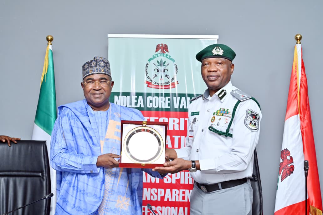 NDLEA, Customs to strengthen inter-agency synergy against drug trafficking