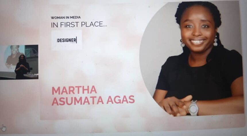 NAN editor wins global media award in Paris