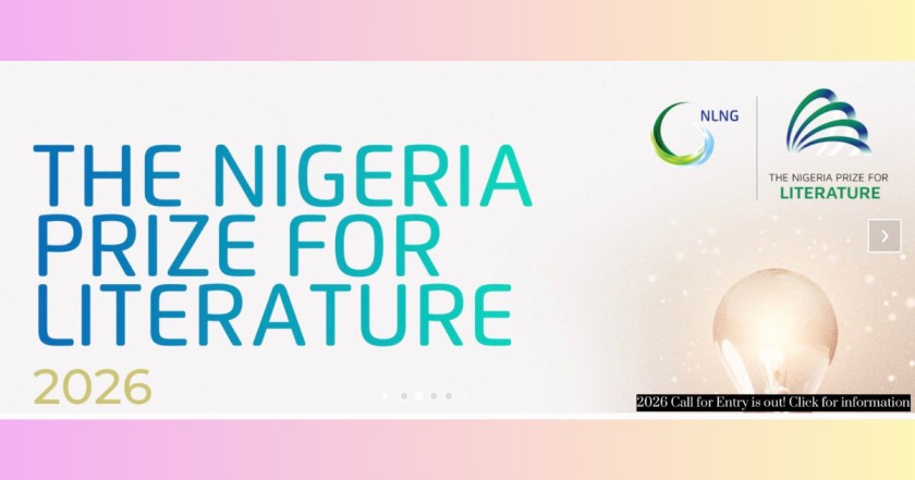 Poetry: NLNG prize for literature draws 223 entries