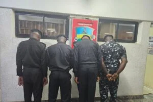 Video: Police probe allegation of misconduct against officers