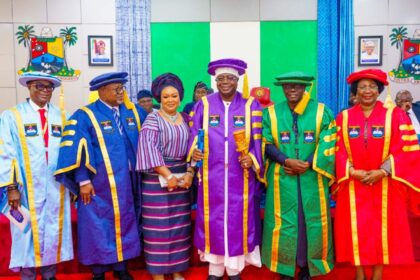 LASU: Alara of Ilara, Oba Ogunsanwo, steps in as sixth chancellor