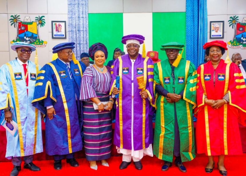 LASU: Alara of Ilara, Oba Ogunsanwo, steps in as sixth chancellor