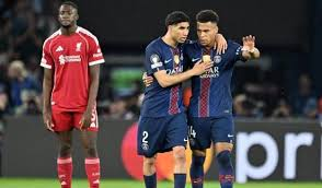 PSG outclass Liverpool 2-0, leave Reds facing uphill UCL battle
