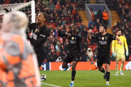 PSG defeat Liverpool, move into Champions League semi-finals