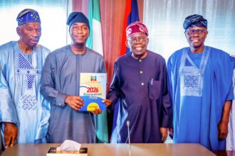 Lagos guber: Tinubu endorses Hamzat as APC consensus candidate