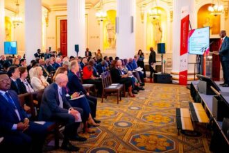 Sanwo-Olu in London, seeks foreign investments, partnerships
