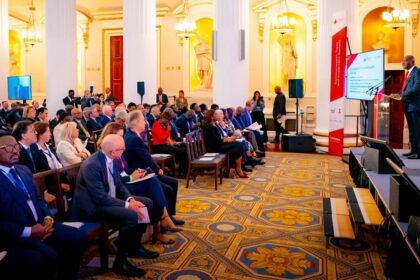 Sanwo-Olu in London, seeks foreign investments, partnerships