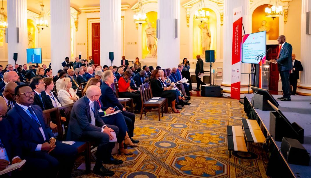Sanwo-Olu in London, seeks foreign investments, partnerships