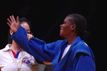 World Sambo Cup: Sanwo-Olu applauds Suleimon for winning gold