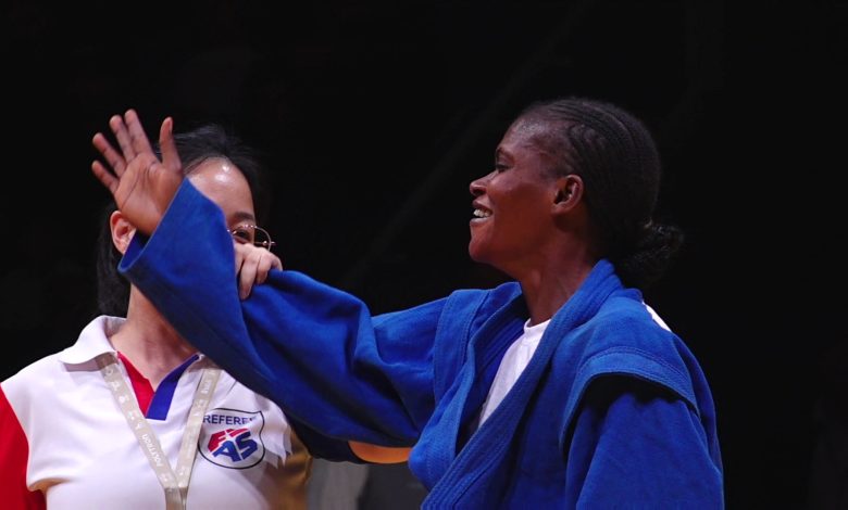 World Sambo Cup: Sanwo-Olu applauds Suleimon for winning gold