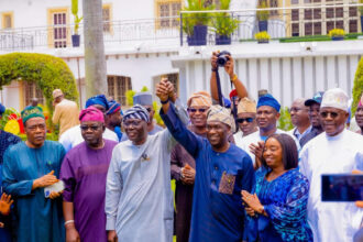 2027: Sanwo-Olu declares support for Hamzat as next governor