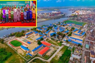 Tinubu inaugurates Africa’s largest schools complex in Lagos