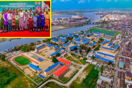 Tinubu inaugurates Africa’s largest schools complex in Lagos