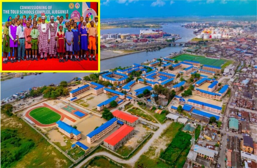 Tinubu inaugurates Africa’s largest schools complex in Lagos