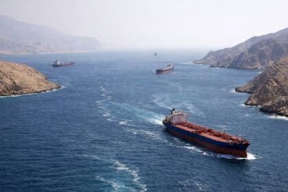 Iran warns of sea mines in Strait of Hormuz