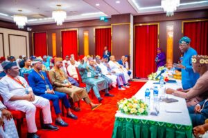 Meeting with Tinubu: What Renewed Hope leaders and ambassadors say