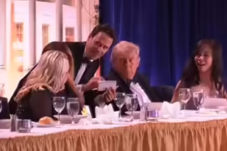 Trump evacuated after gunfire at White House dinner