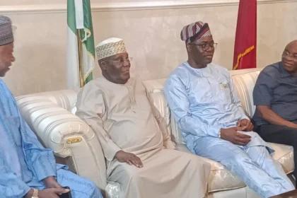 JUST IN: Turaki-led PDP in closed-door meeting with Mark’s ADC