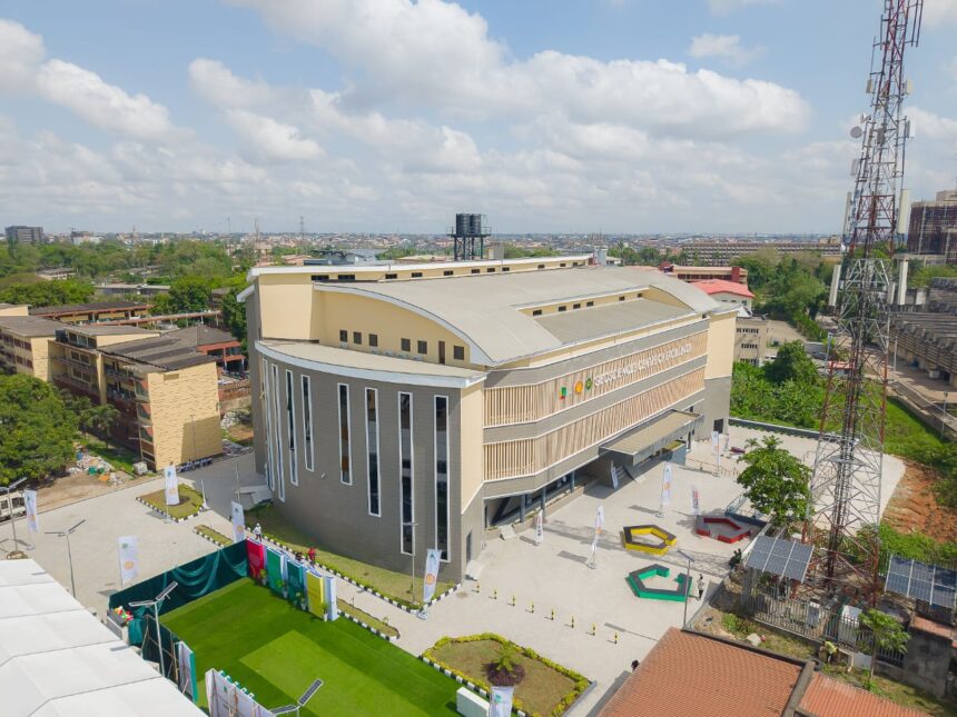 UNILAG: Shell/NNPC, partners, deliver landmark Geosciences Centre of Excellence