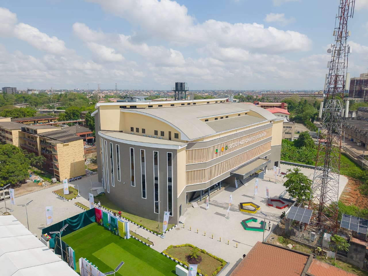 UNILAG: Shell/NNPC, partners, deliver landmark Geosciences Centre of Excellence