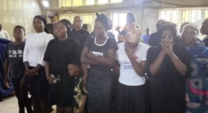 Oyo bandit attacks: Teacher Adesiyan Adegboye buried (+Photos)