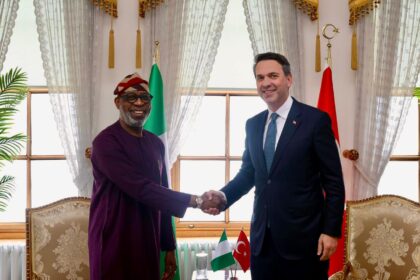 Nigeria, Türkiye sign MOU to deepen cooperation in solid minerals