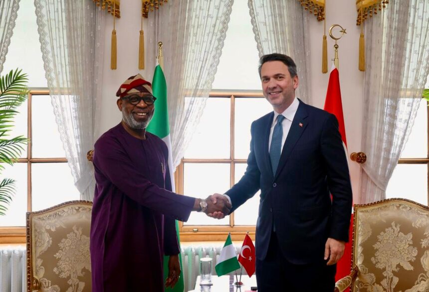 Nigeria, Türkiye sign MOU to deepen cooperation in solid minerals
