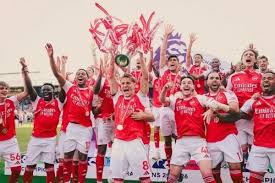 Arsenal crowned Premier League Champions at Palace