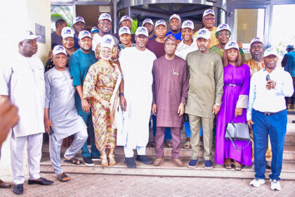 Lagos guber: APC leaders sign Hamzat's nomination form