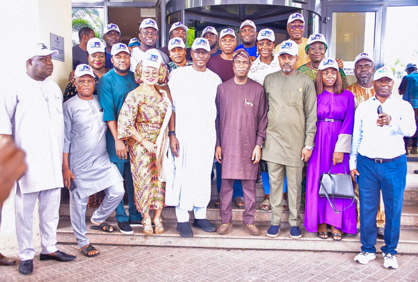Lagos guber: APC leaders sign Hamzat's nomination form