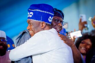 Sanwo-Olu congratulates Hamzat on emergence as APC candidate