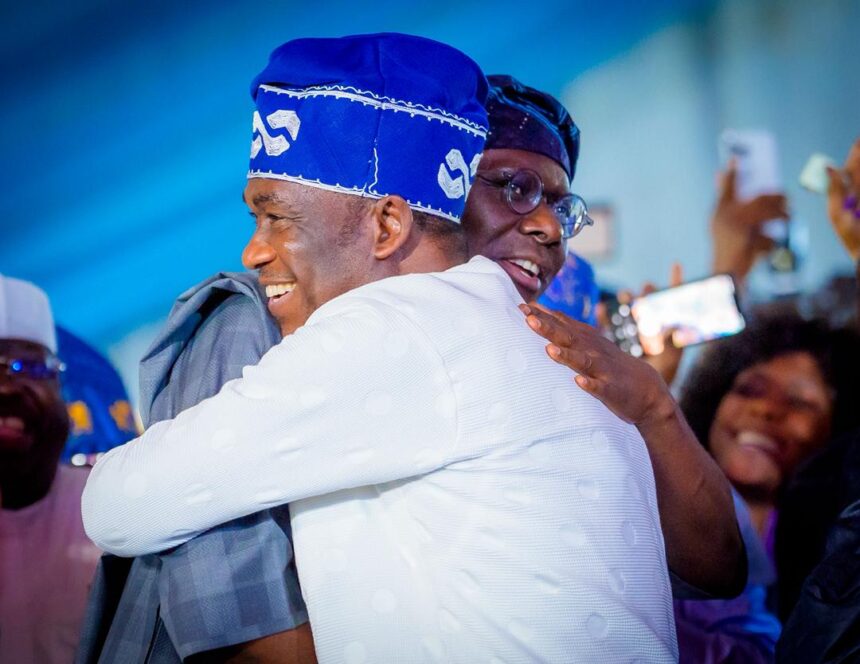 Sanwo-Olu congratulates Hamzat on emergence as APC candidate