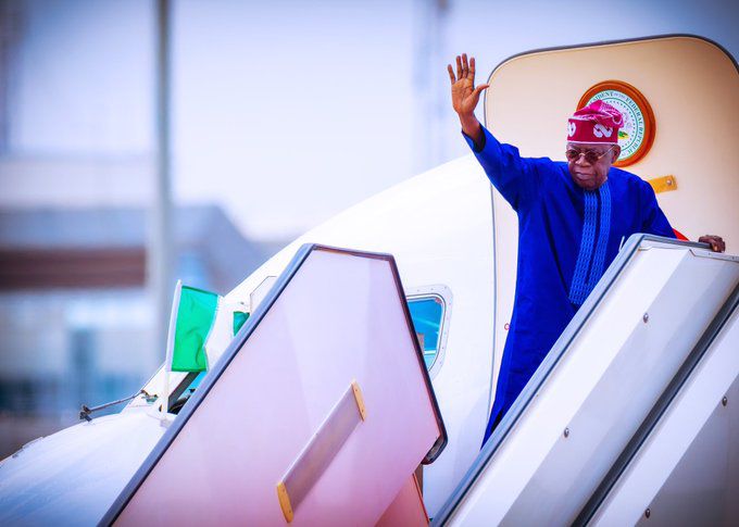 JUST IN: Tinubu to embark on a three-nation trip Saturday