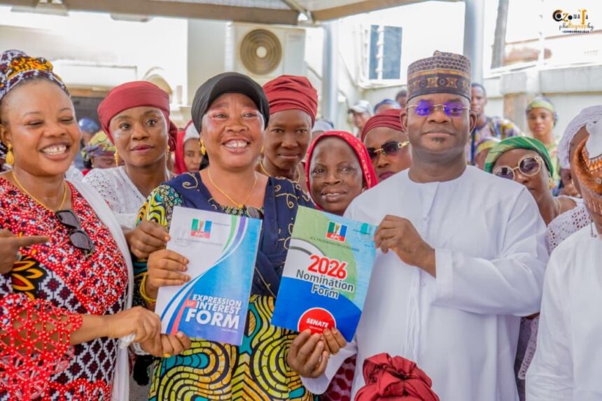 Kogi Central women obtain APC senatorial forms for Yahaya Bello