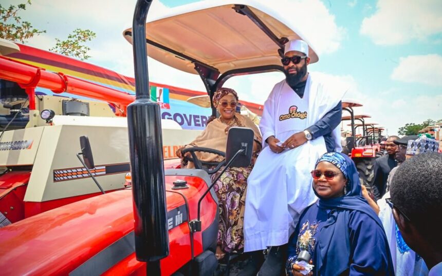 First Lady Oluremi Tinubu flags off planting season in Niger