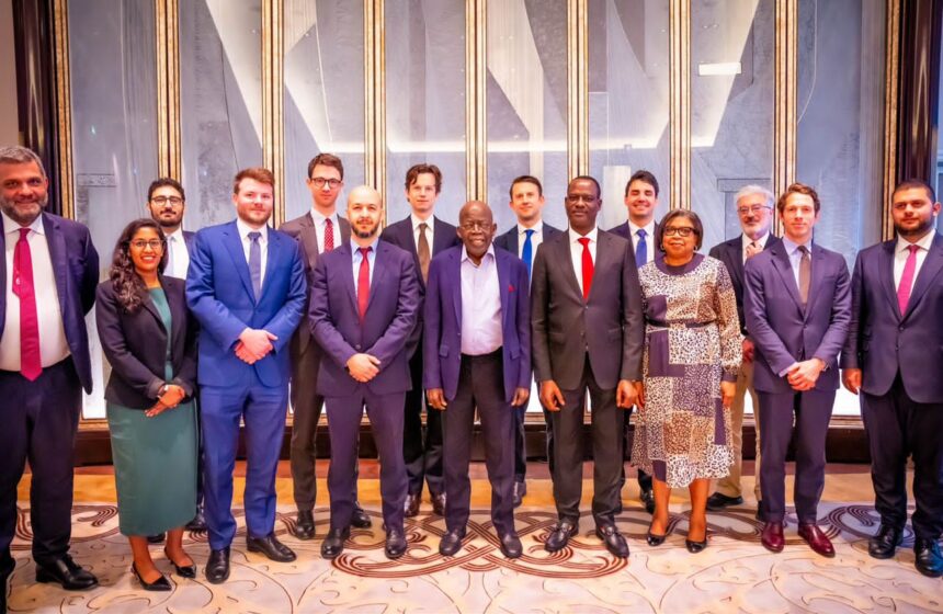 Tinubu engages global investors in Paris, speaks on reforms