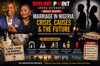 Marriage: Boiling Point discourse sparks nationwide reflection 