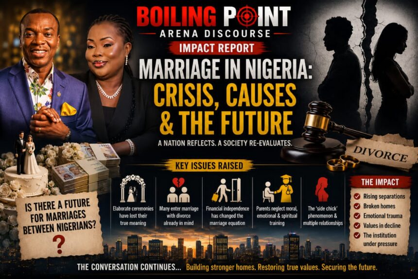 Marriage: Boiling Point discourse sparks nationwide reflection 