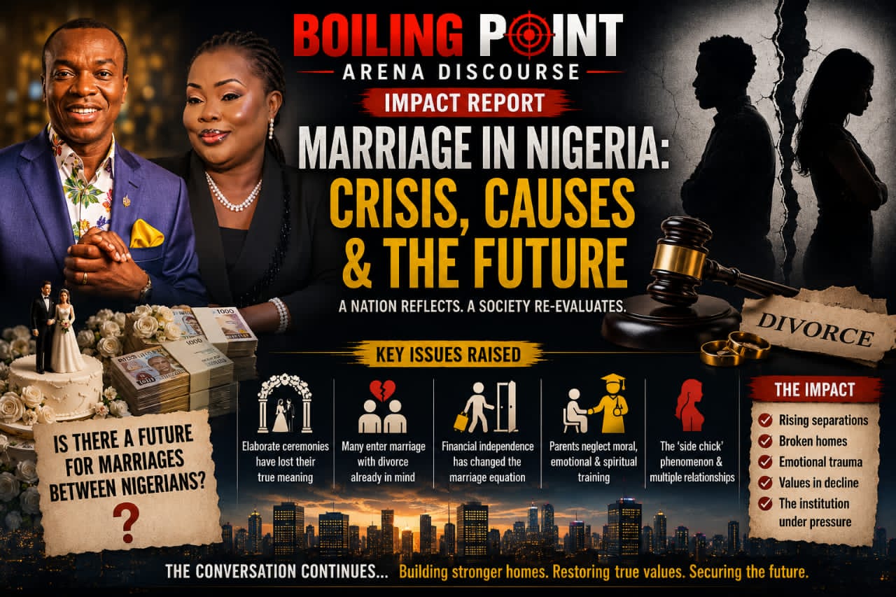 Marriage: Boiling Point discourse sparks nationwide reflection 
